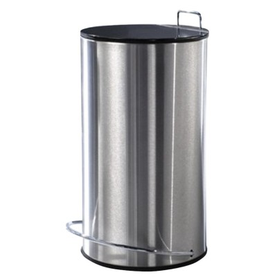 Waste bin 25 Liters Stainless Steel with Pedal.